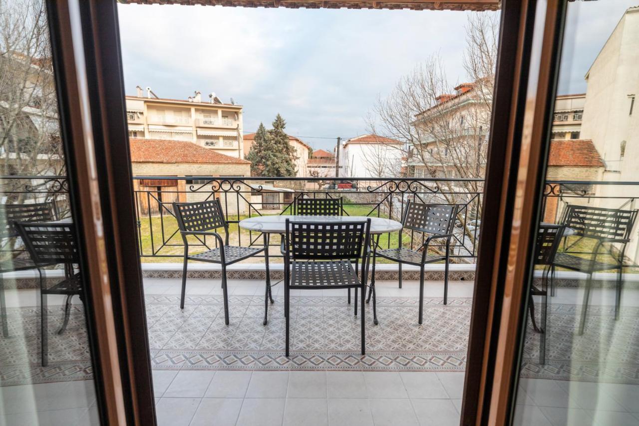 Appartamento Palazzo di Meteora Kalambaka Esterno foto